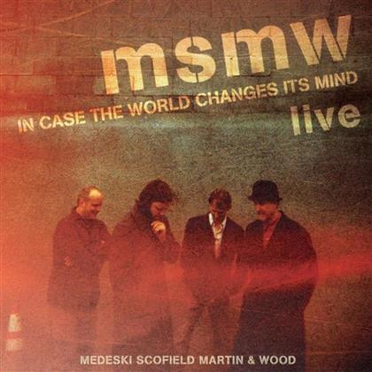 Medeski Martin & Wood & John Scofield - Msmw Live: In Case The World Changes (2 CDs)