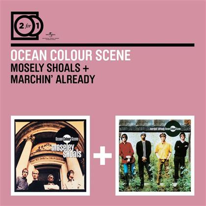 Ocean Colour Scene - 2 For 1: Mosely Shoals / March (2 CDs)