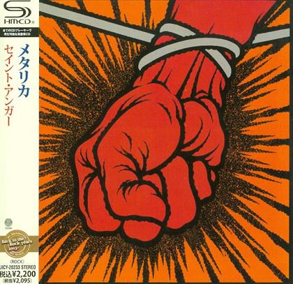 Metallica - St. Anger (Re-Edition, Japan Edition)