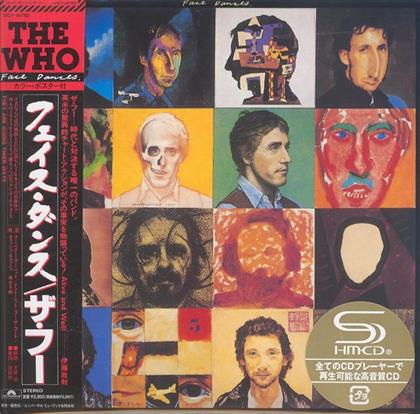 The Who - Face Dances - 5 Bonustracks (Japan Edition, Remastered)