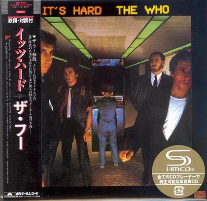 The Who - It's Hard - 4 Bonustracks (Japan Edition, Remastered)