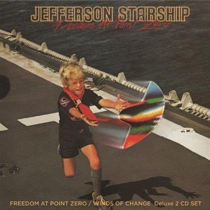 Jefferson Starship - Freedom At Point Zero (New Version, Remastered, 2 CDs)