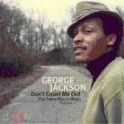 George Jackson - Don't Count Me Out - Fame Recordings 1
