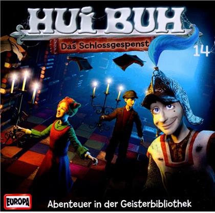 Hui Buh Neue Welt - 14/Abenteuer In Der Geisterbibliothek