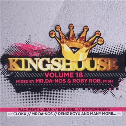 Kingshouse - Vol. 18 - Mixed By Mr. Da-Nos & Mish