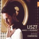 Bertrand Chamayou & Franz Liszt (1811-1886) - Annees De Pelerinage 1-3 (3 CDs)