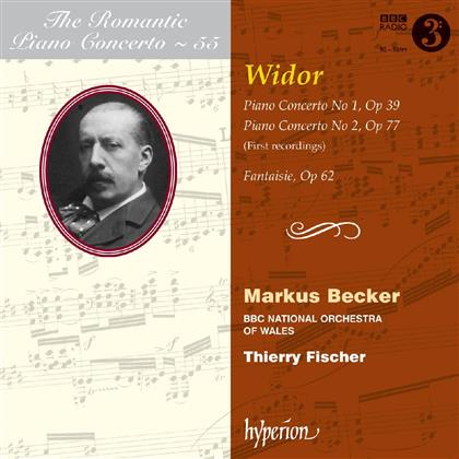Markus Becker & Charles-Marie Widor (1844-1937) - The Romantic Piano Concerto Vo