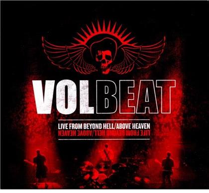 Volbeat - Live From Beyond Hell/Above (CD + 2 DVDs)