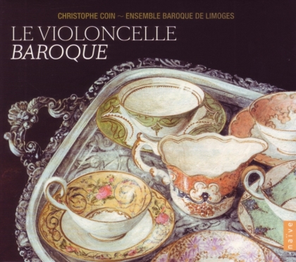 Coin Christophe / Ens. Baroque Limoges & Bach / Boccherini/ Telemann / Graun - The Baroque Cello (4 CDs)