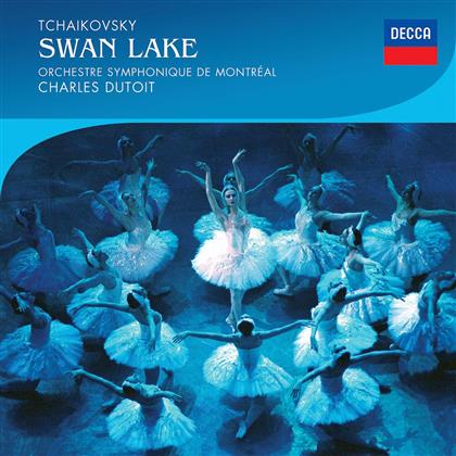 Charles Dutoit & Peter Iljitsch Tschaikowsky (1840-1893) - Swan Lake (2 CDs)