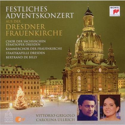 Grigolo Vittorio / Staatskapelle Dresden - Festl. Adventskonzert Dresdner Frauenk.