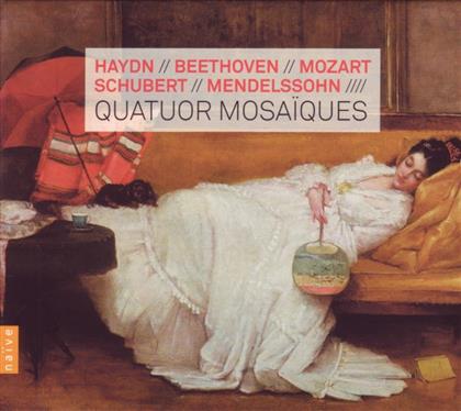 Quatuor Mosaiques & Haydn Joseph/Mozart Wolfgang Amadeus/ Be - String Quartets (5 CDs)