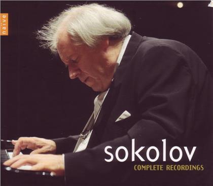 Grigory Sokolov & --- - Complete Solo Recordings Naive (10 CDs)