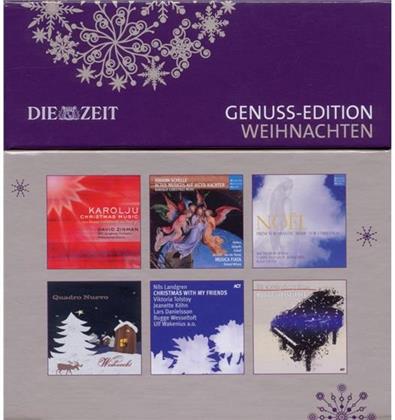 Various - Die Zeit Genuss-Edition Weihnacht (6 CDs)