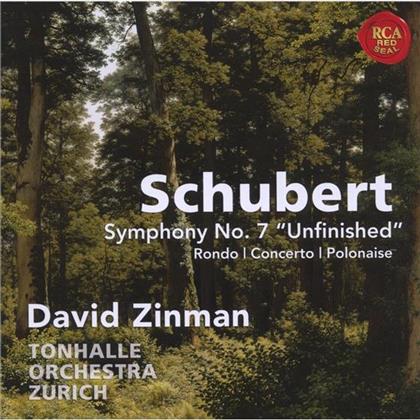 Franz Schubert (1797-1828), David Zinman & Tonhalle Orchester Zürich - Symphony No. 7 "Unfinished"