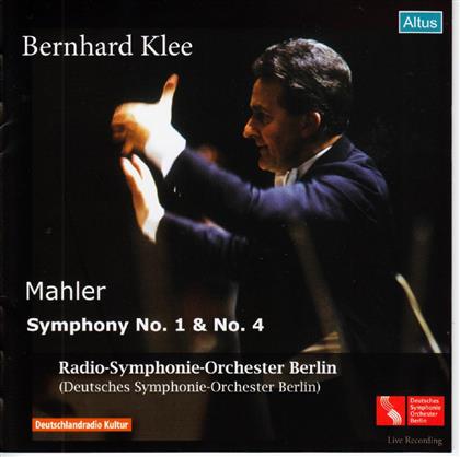 Edith Mathis (Alt), Radio Symp & Gustav Mahler (1860-1911) - Sinfonie Nr1, Nr4 (2 CDs)
