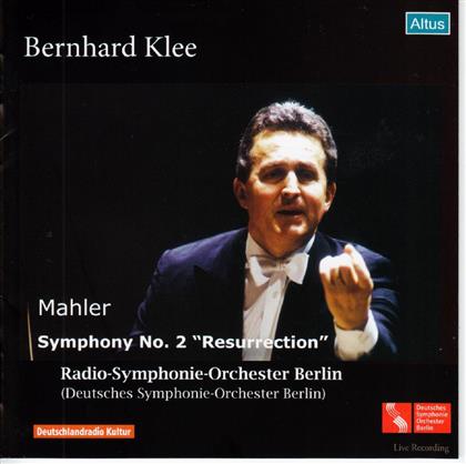Glenys Linos (Alt), Rosalind P & Gustav Mahler (1860-1911) - Sinfonie Nr2 Auferstehung Resu (2 CDs)