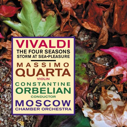 Quarta (Violine), Kammerorchester & Antonio Vivaldi (1678-1741) - Konzert Fuer Violine Op8/ 1-4 V