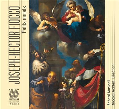 Scherzi Musicali, Nicolas Acht & Joseph Hector Fiocco - Motetten