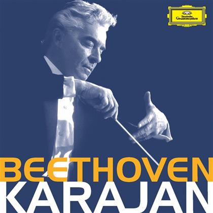 Ludwig van Beethoven (1770-1827) & Herbert von Karajan - Karajan - Beethoven (13 CDs)