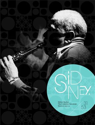 Sidney Bechet - Complete American Masters (14 CDs)