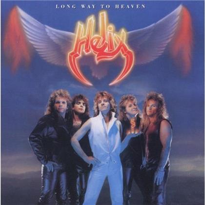 Helix - Long Way To Heaven (Rockcandy Edition)