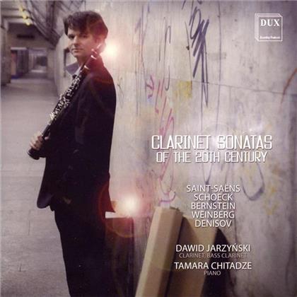 Jarzynski (Klarinette, B Dawid & Divers Klarinette & Klavier - Bernstein, Denisov, Saint-Saen