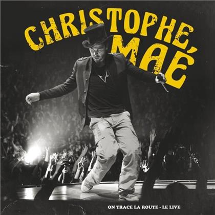 Christophe Mae - On Trace La Route - Le Live (CD + DVD)
