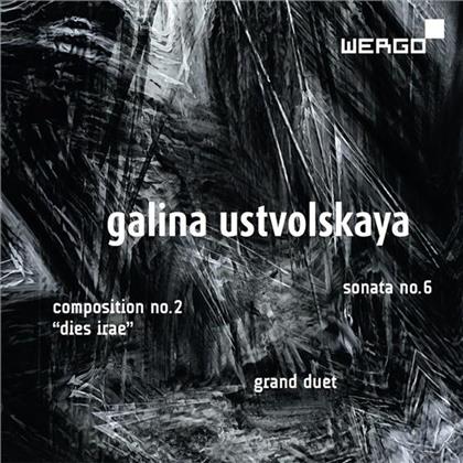Gravis. Mancini. Contrabass En & Galina Ustvolskaya (1919-2007) - Composition No.2 Dies Irae. So