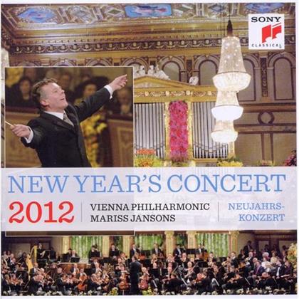 Mariss Jansons - Neujahrskonzert 2012 - F/D/E (2 CDs)