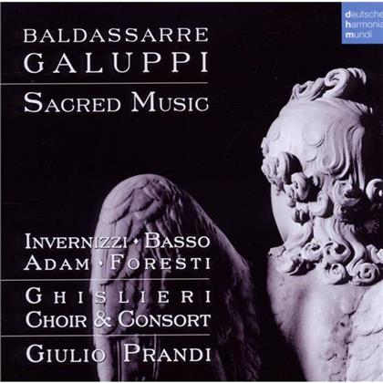Giulio Prandi & Baldassare Galuppi 1706-1785 - Sacred Music
