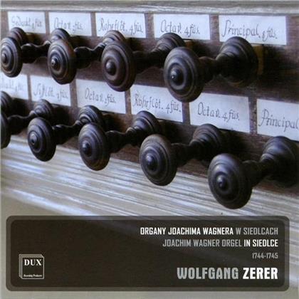 Wolfgang Zerer (Orgel Wagner & Divers Orgel Zerer - Bach Cpe, Boehm, Froberger, Mo