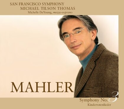 Michelle Deyoung (Mezzo), Paci, Gustav Mahler (1860-1911) & Michael Tilson Thomas - Kindertotenlieder, Sinfonie Nr (2 SACDs)