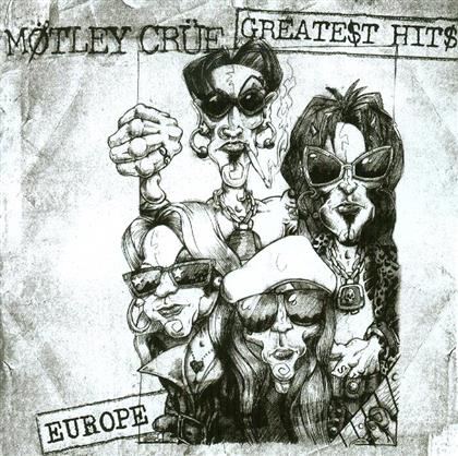 Mötley Crüe - Greatest Hits - 2011