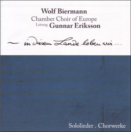 Wolf Biermann - In Diesem Lande Leben Wir