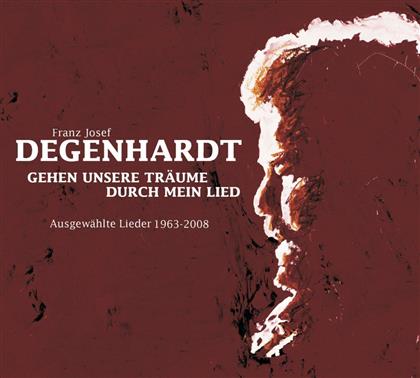 Franz Josef Degenhardt - Gehen Unsere Träume Durch (4 CDs)