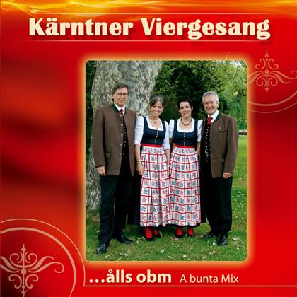 Kärntner Viergesang - Alls Obm-A Bunta Mix