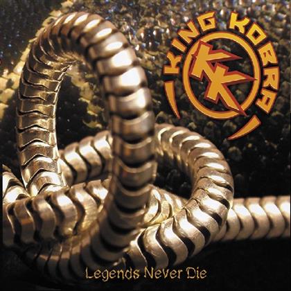King Kobra (King Cobra) - Legends Never Die (2 CDs)