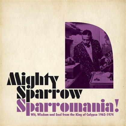 Mighty Sparrow - Sparromania (2 CDs)