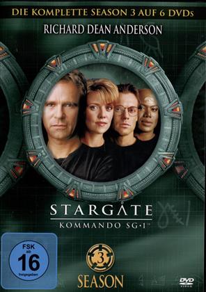 Stargate Kommando - Staffel 3 (Box, 6 DVDs)