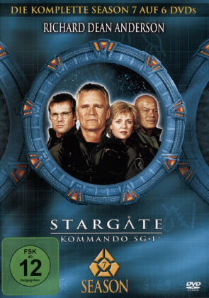 Stargate Kommando - Staffel 7 (6 DVDs)