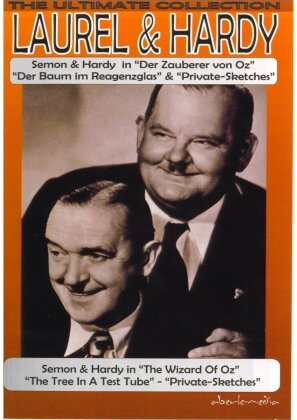 Laurel & Hardy - The Ultimate Collection Vol. 1