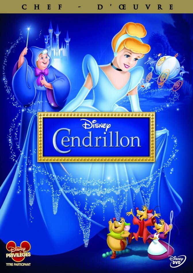 Cendrillon (1950) (Disney Classics) 