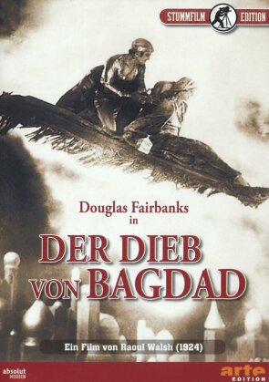 Der Dieb von Bagdad (1924) (Stummfilm Edition, s/w)