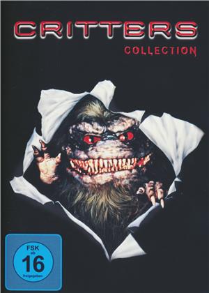 Critters Collection - Critters 1 - 4 (4 DVDs)