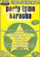 Party Tyme Karaoke - Girl country 2