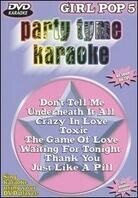 Party Tyme Karaoke - Girl pop 5