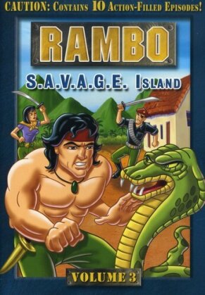 Rambo 3 - Savage island