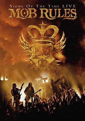 Mob Rules - Signs of the time - Live (DVD + CD)