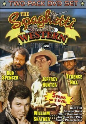 Spaghetti Western Collector's Edition (Collector's Edition, 2 DVD)